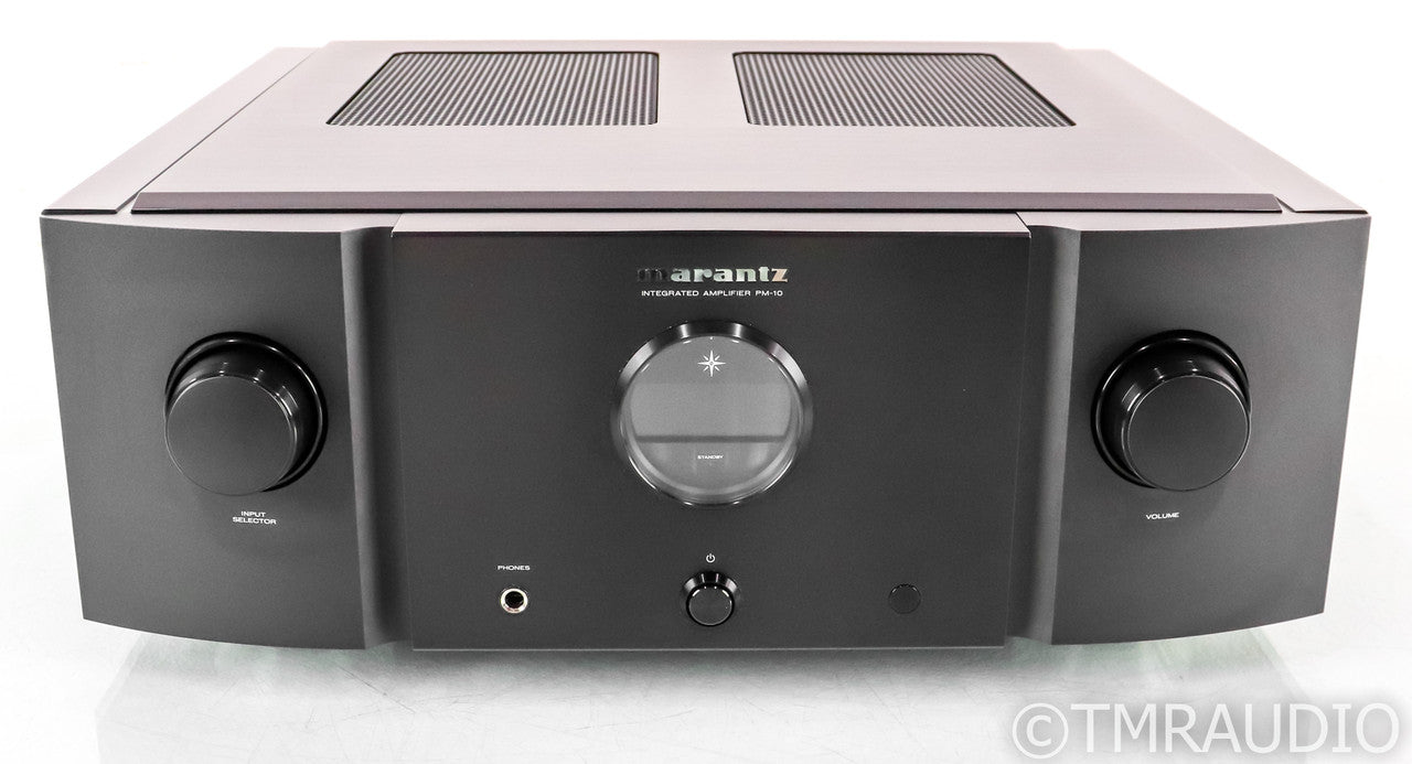 Marantz PM-10S1 Stereo Integrated Amplifier; PM10; MM Phono; Black; Remote