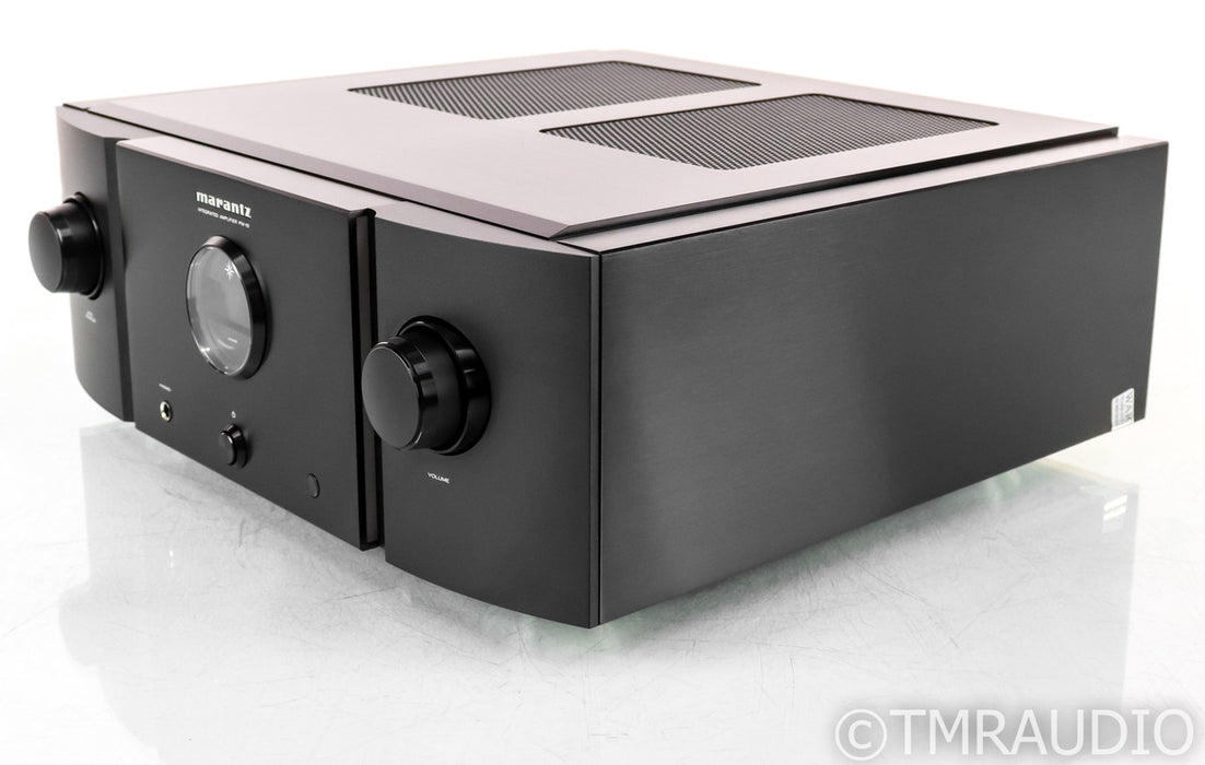 Marantz PM-10S1 Stereo Integrated Amplifier; PM10; MM Phono; Black; Remote
