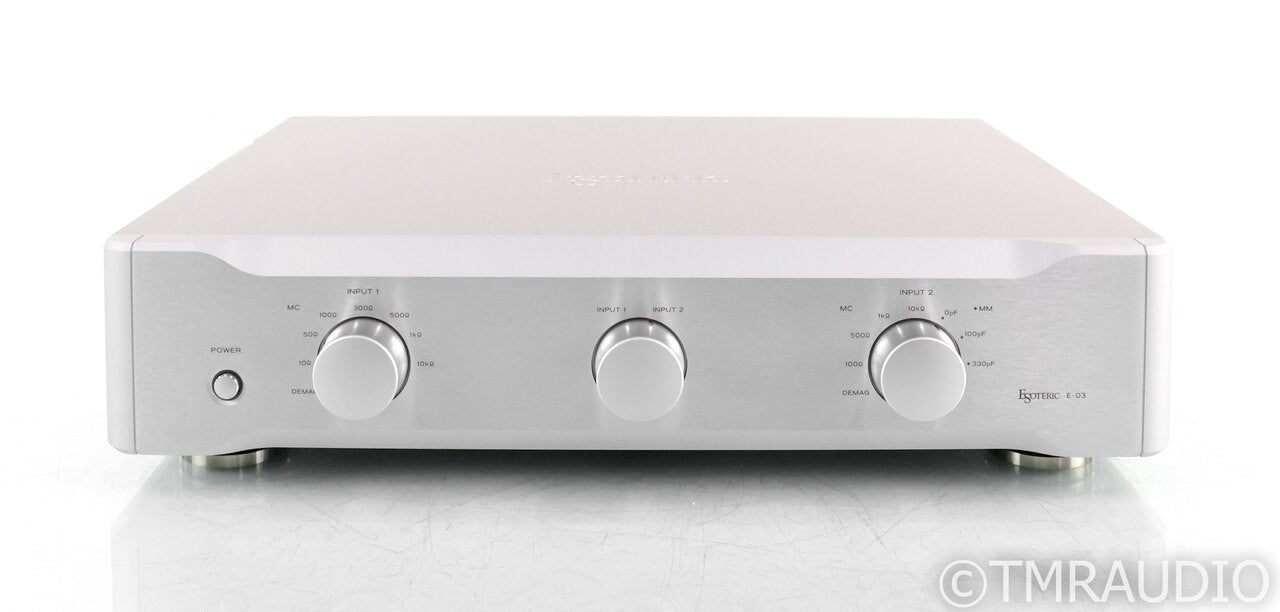 Esoteric E-03 MM / MC Phono Preamplifier; E03; TEAC