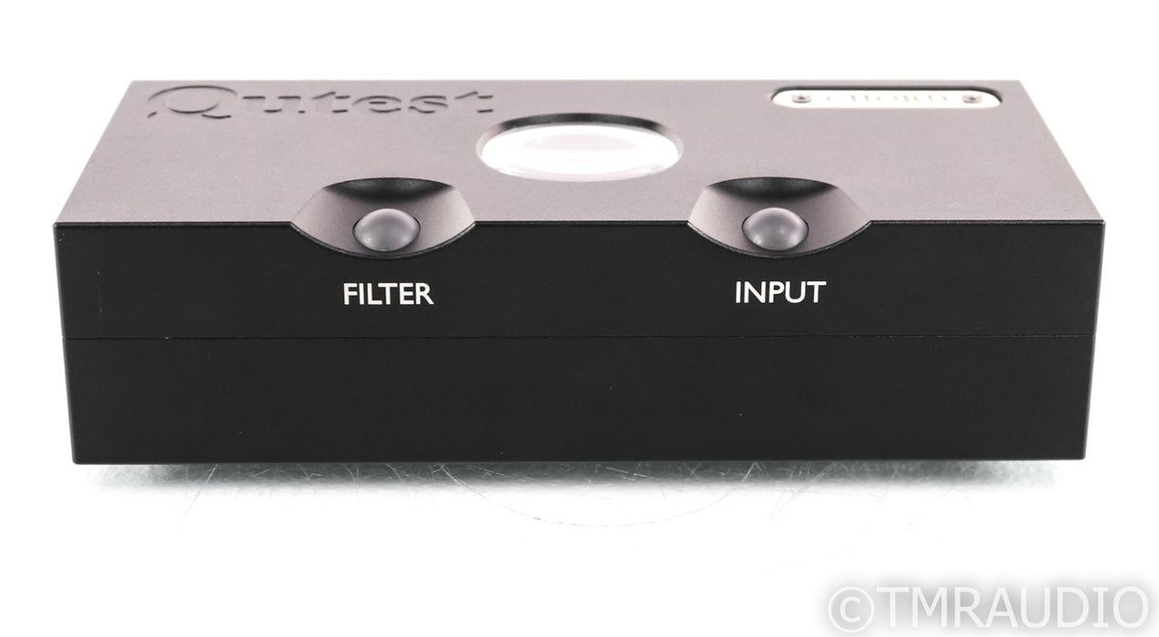 Chord Electronics Qutest DAC; USB; D/A Converter; Black