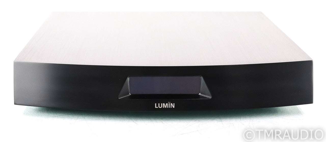 Lumin U1 Network Streamer; Silver; U-1