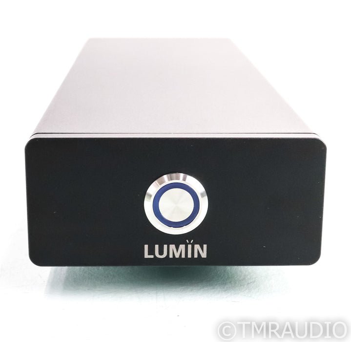 Lumin U1 Network Streamer; Silver; U-1