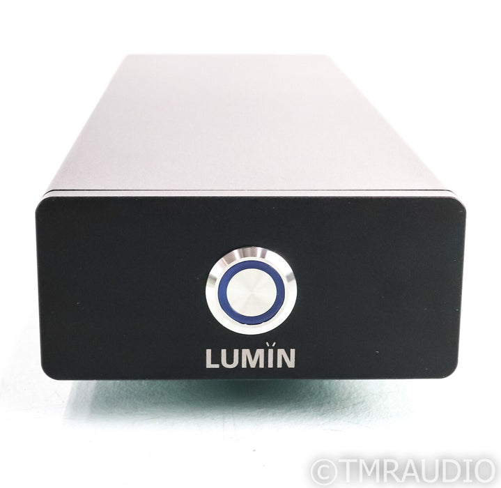 Lumin U1 Network Streamer; Silver; U-1