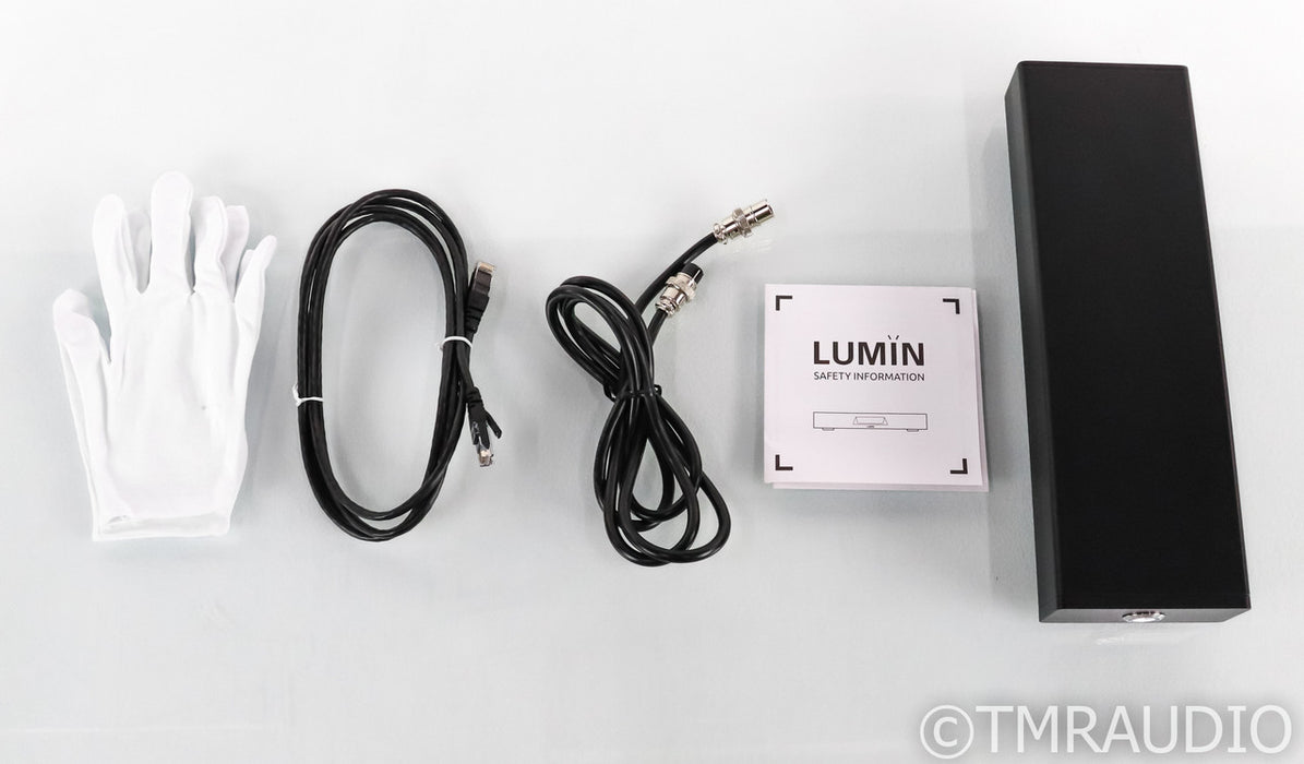 Lumin U1 Network Streamer; Silver; U-1