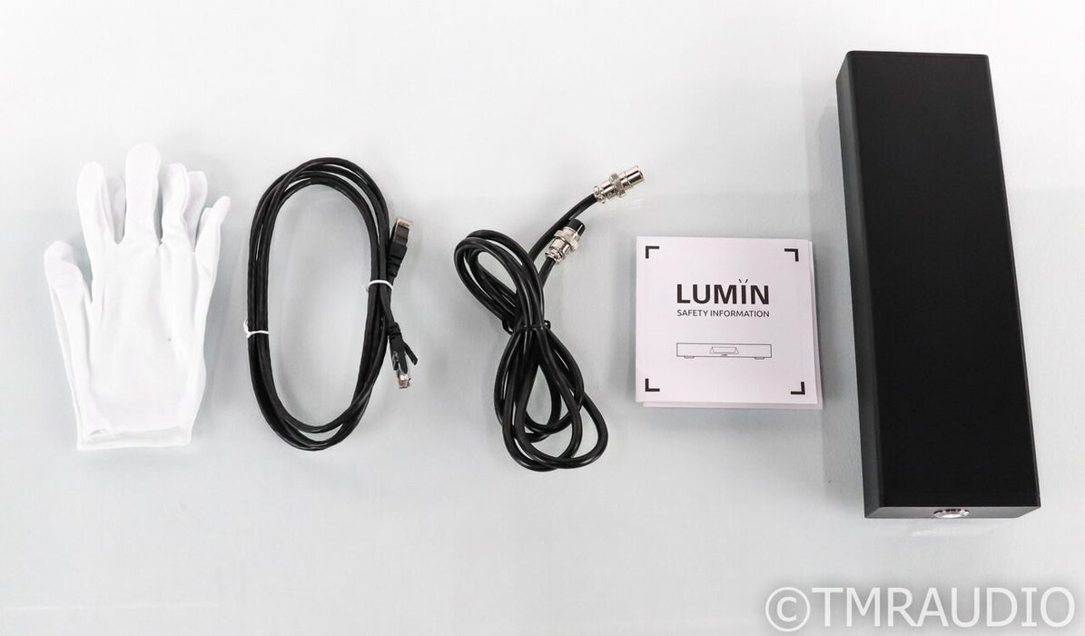 Lumin U1 Network Streamer; Silver; U-1