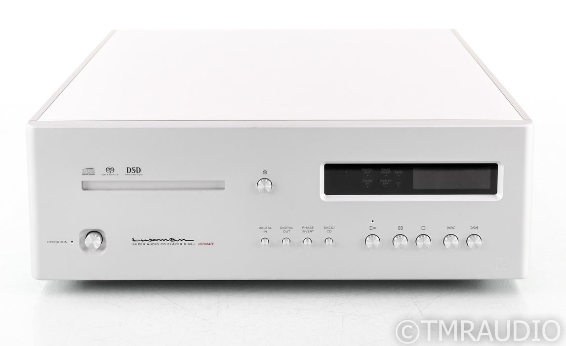 Luxman D-08u Ultimate SACD / CD Player; D08u; DSD; Remote