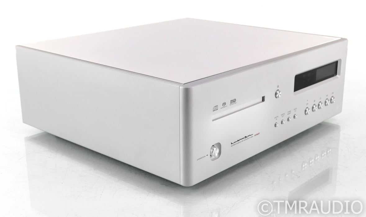 Luxman D-08u Ultimate SACD / CD Player; D08u; DSD; Remote