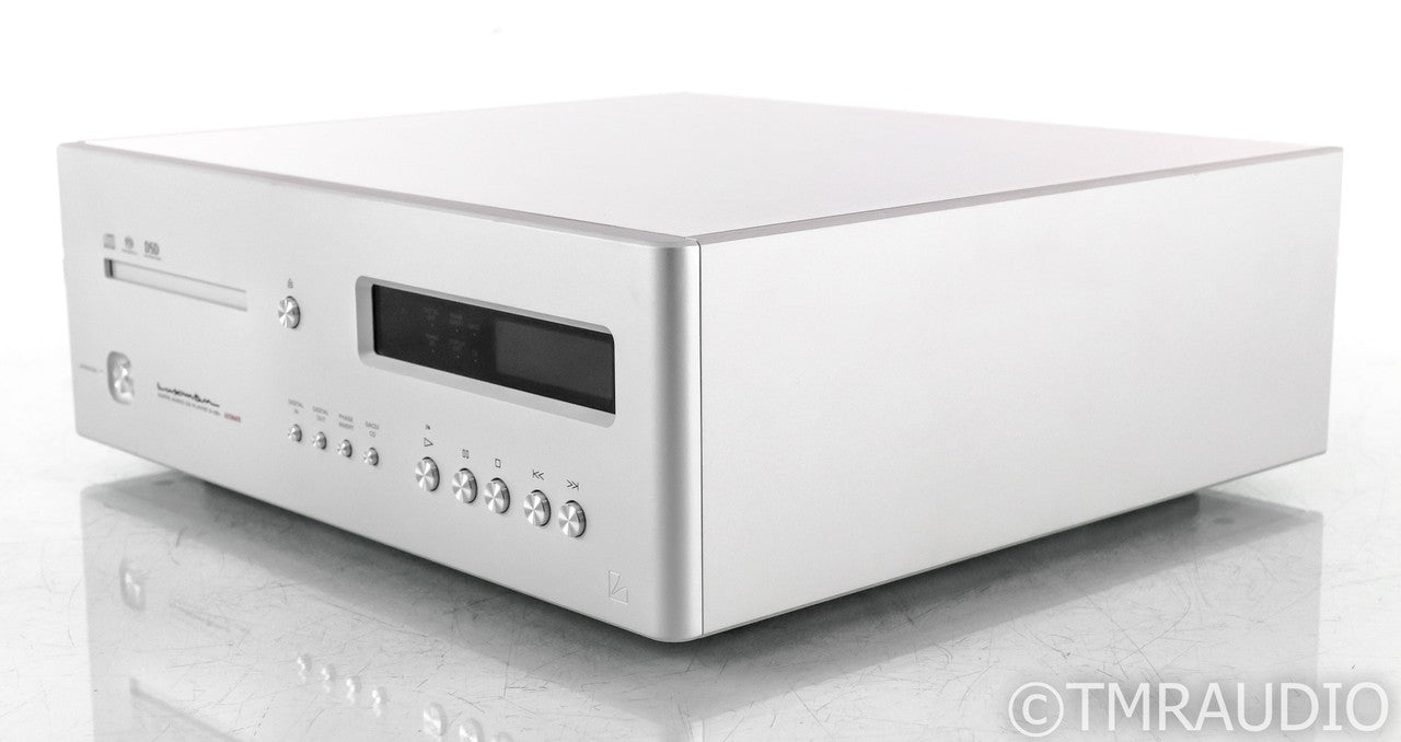 Luxman D-08u Ultimate SACD / CD Player; D08u; DSD; Remote