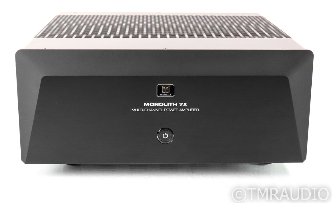 Monoprice Monolith 7X 7 Channel Power Amplifier; Black