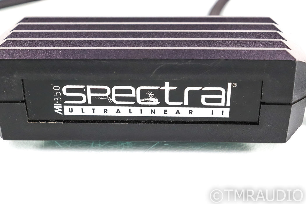 MIT MI-350 Spectral Ultralinear II RCA Cables; 1.5m Pair Interconnects
