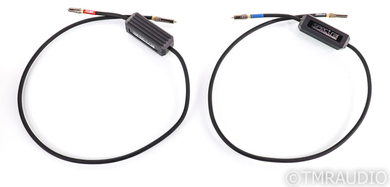 MIT MI-350 Spectral Ultralinear II RCA Cables; 1.5m Pair Interconnects