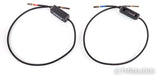 MIT MI-350 Spectral Ultralinear II RCA Cables; 1.5m Pair Interconnects