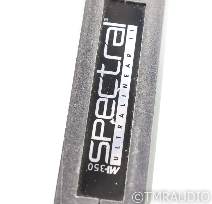 MIT MI-350 Spectral Ultralinear II RCA Cables; 1.5m Pair Interconnects