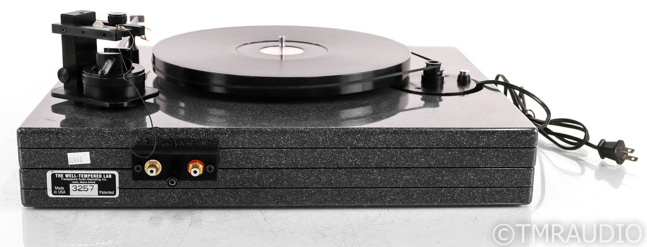 Well Tempered Lab Reference Belt Drive Turntable