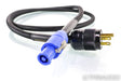 Audience PowerChord e Power Cable; 6ft AC Cord (Speakon Connector)