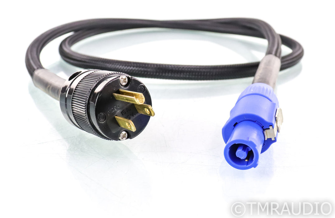 Audience PowerChord e Power Cable; 6ft AC Cord (Speakon Connector)