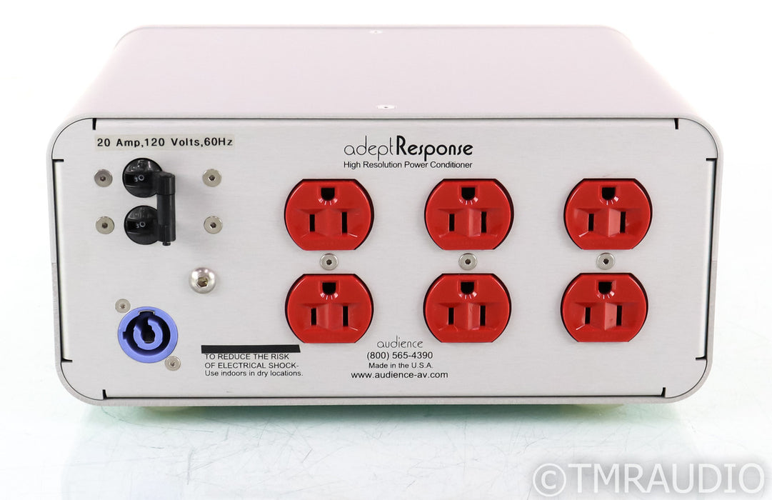 Audience AdeptResponse aR6T AC Power Line Conditioner; AR-6T