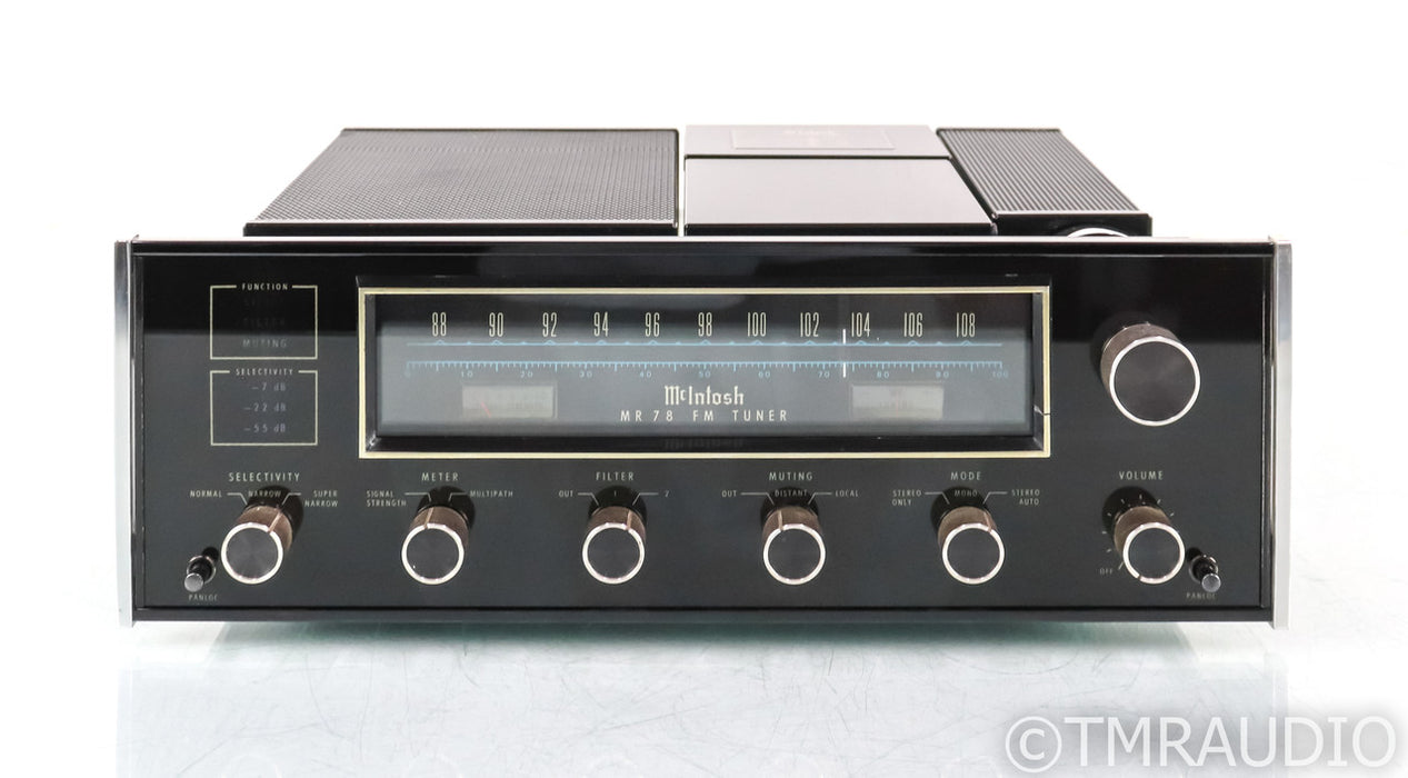 McIntosh MR78 Vintage FM Tuner; MR-78