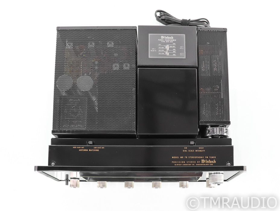 McIntosh MR78 Vintage FM Tuner; MR-78