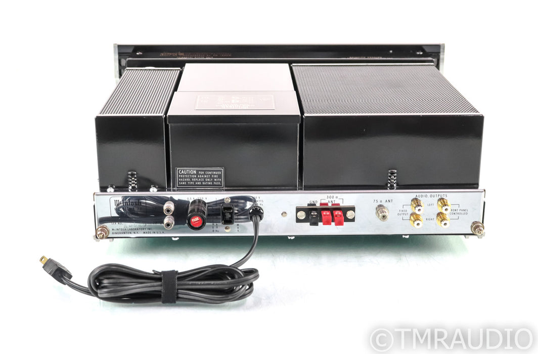 McIntosh MR78 Vintage FM Tuner; MR-78