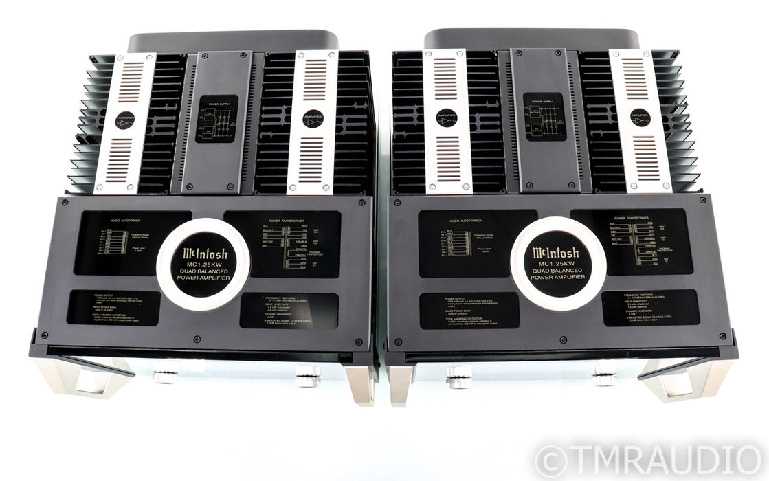 McIntosh MC1.25KW Mono Power Amplifier