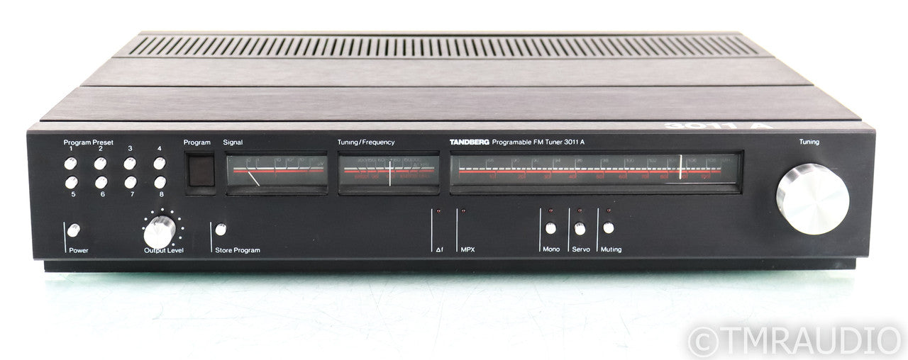 Tandberg TPT 3011A Vintage FM Tuner; TPT-3011 A (Excellent Condition)