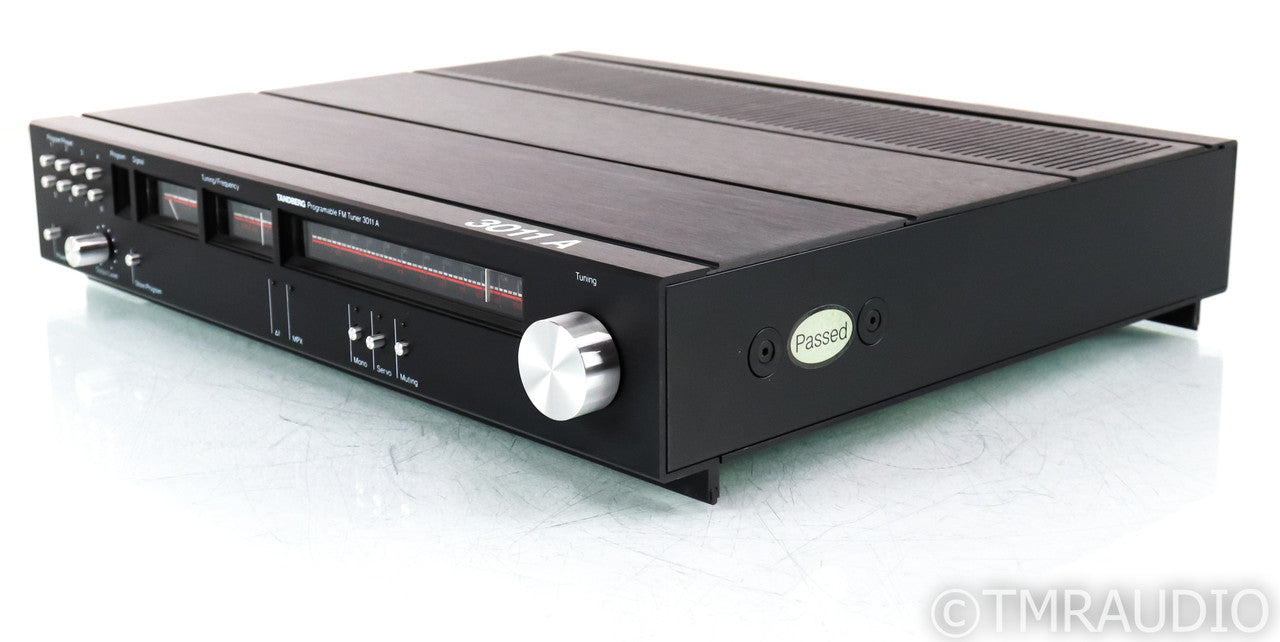 Tandberg TPT 3011A Vintage FM Tuner; TPT-3011 A (Excellent Condition)