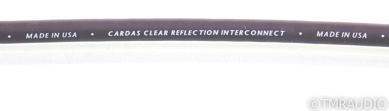 Cardas Clear Reflection XLR Cables; 1.5m Pair Balanced Interconnects