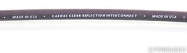 Cardas Clear Reflection XLR Cables; 1.5m Pair Balanced Interconnects