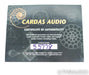 Cardas Clear Reflection XLR Cables; 1.5m Pair Balanced Interconnects