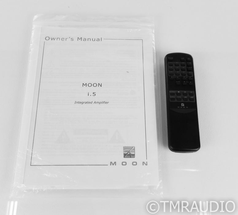 Simaudio Moon i.5 Stereo Integrated Amplifier; Remote