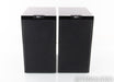 KEF R300 Bookshelf Speakers; Black Pair; R-300