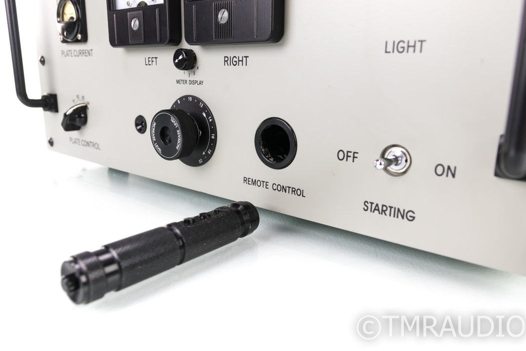 Line Magnetic 25-B Stereo Tube Preamplifier; 129-A; Remote