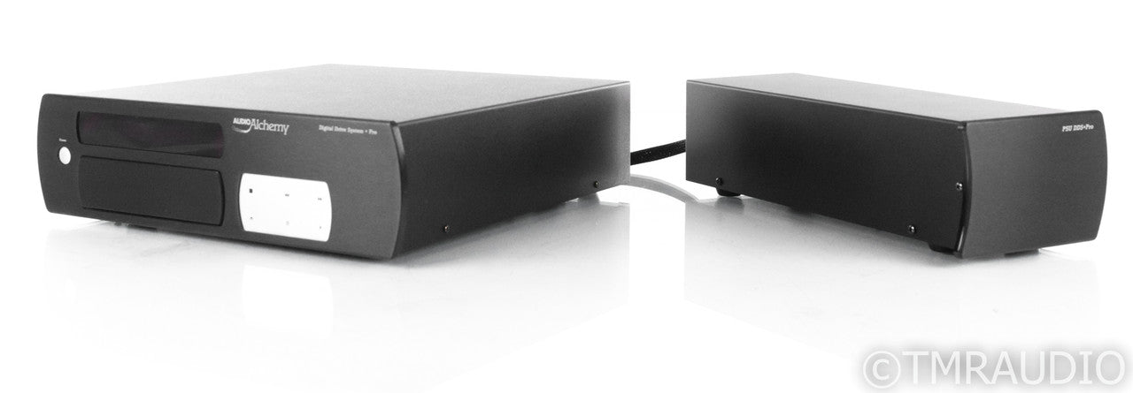 Audio Alchemy Digital Drive System Pro CD Transport