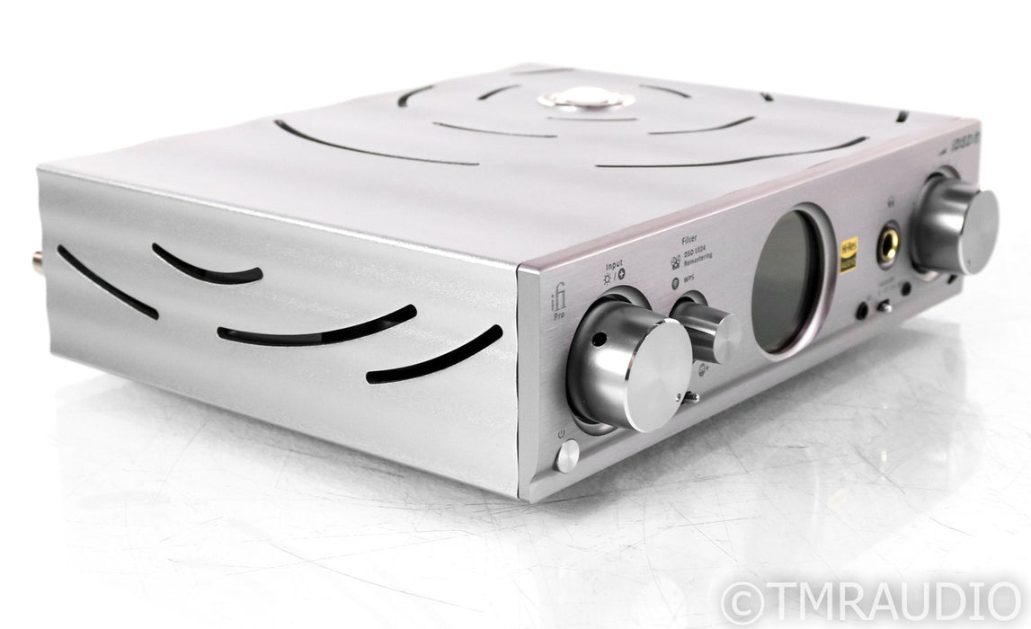 iFi Pro iDSD DAC; D/A Converter; Remote