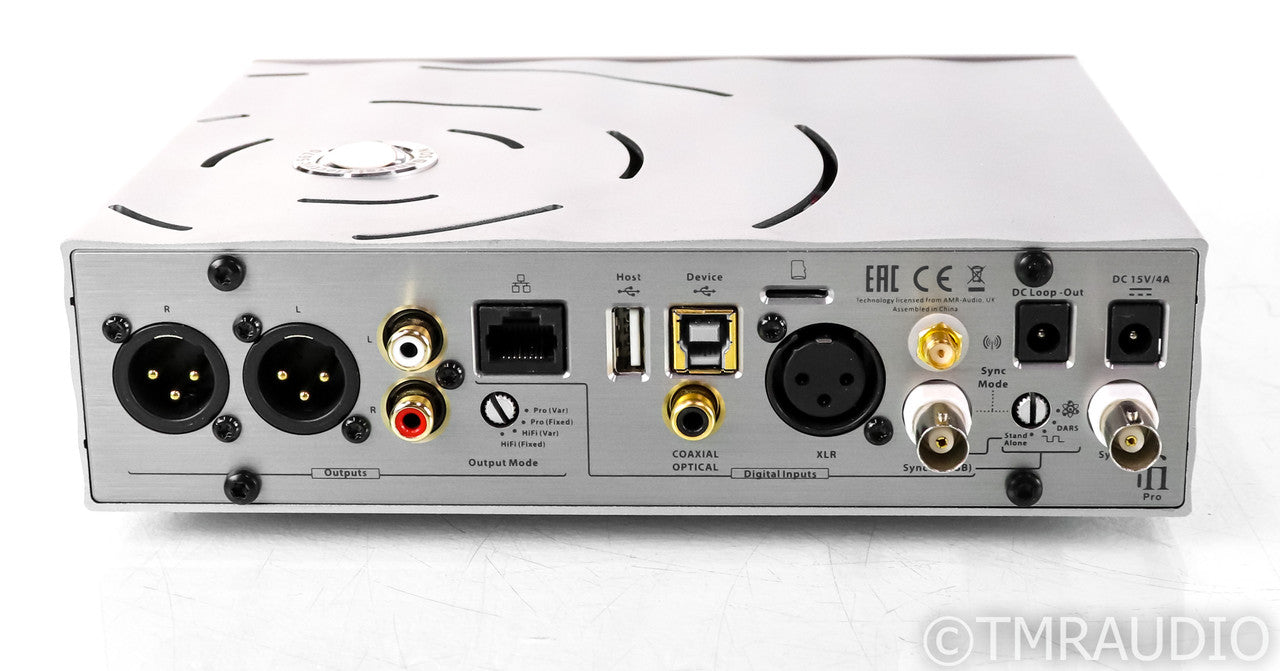 iFi Pro iDSD DAC; D/A Converter; Remote
