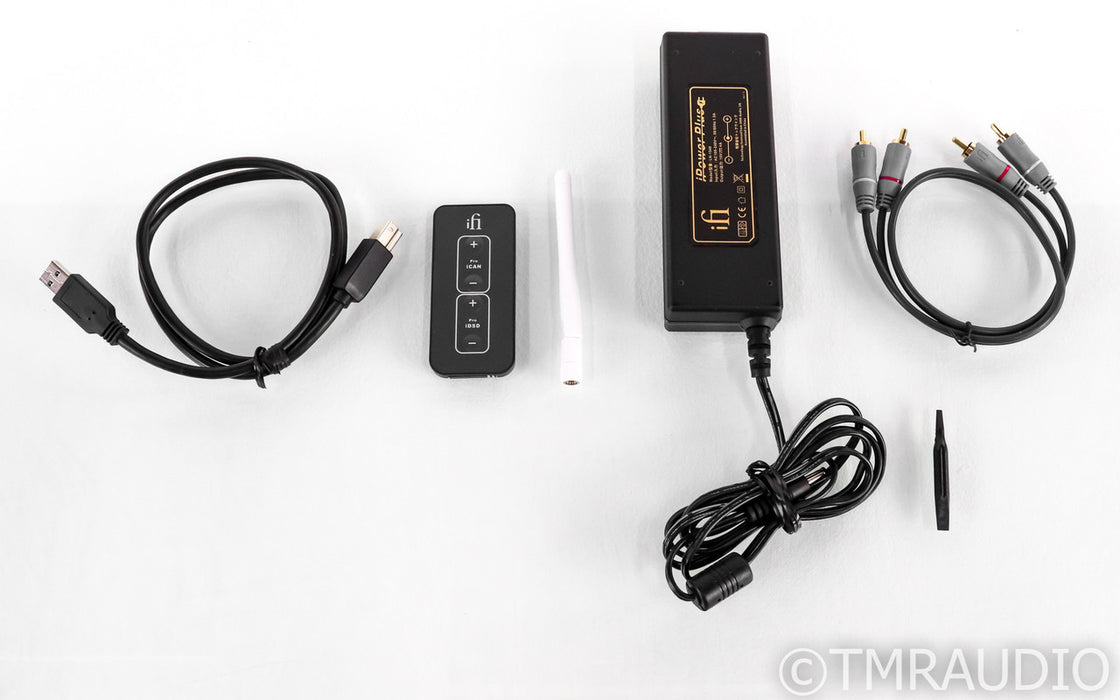 iFi Pro iDSD DAC; D/A Converter; Remote