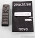 Peachtree Nova 300 Stereo Integrated Amplifier; Gloss Black; Remote; MM Phono
