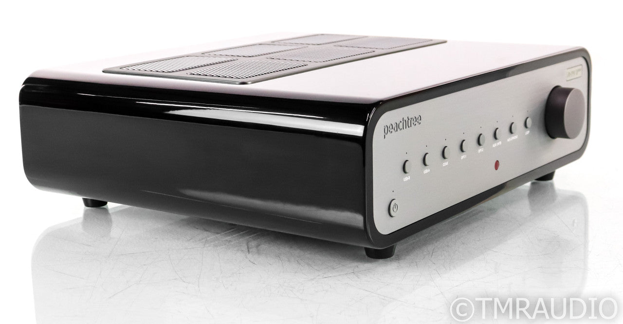 Peachtree Nova 300 Stereo Integrated Amplifier; Gloss Black; Remote; MM Phono