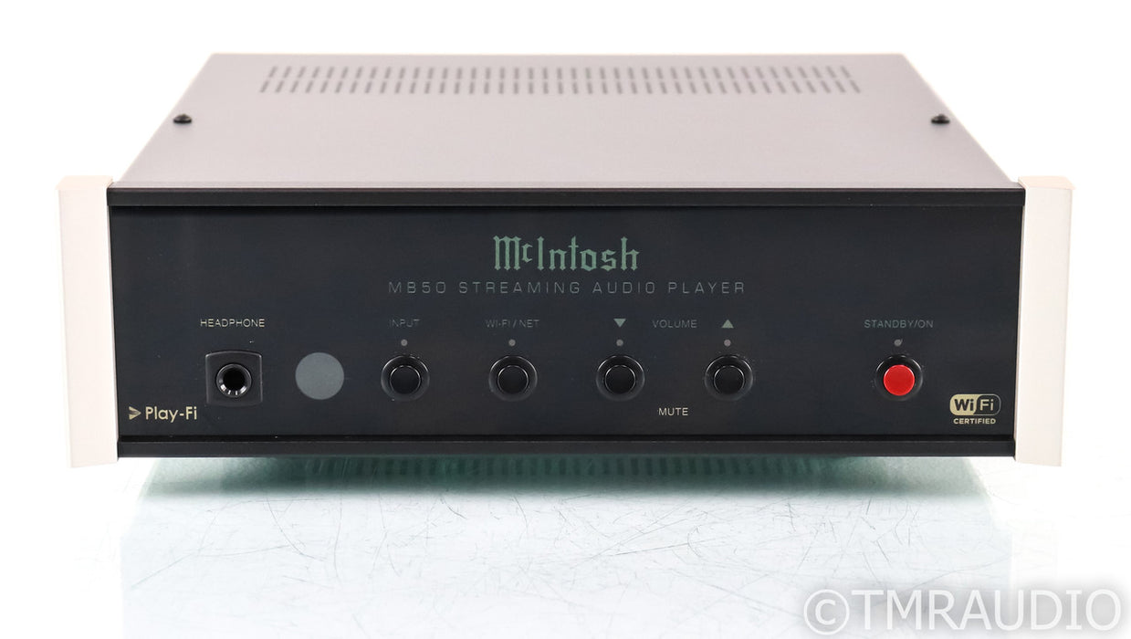 McIntosh MB50 Wireless Network Streamer; MB-50; Remote