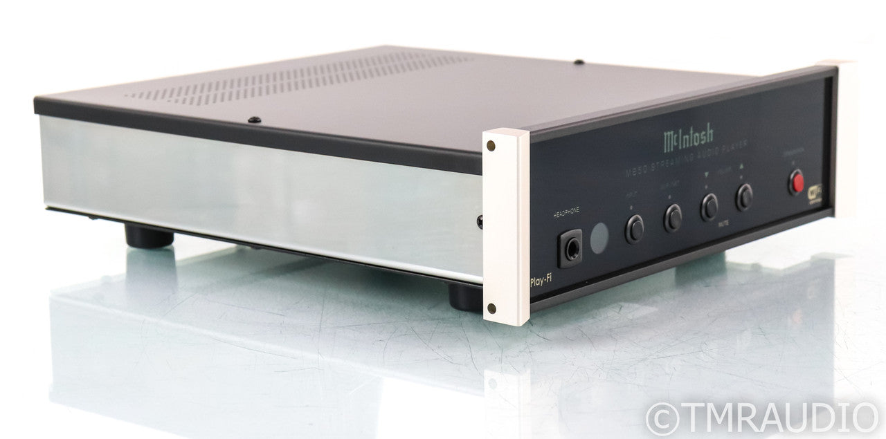 McIntosh MB50 Wireless Network Streamer; MB-50; Remote