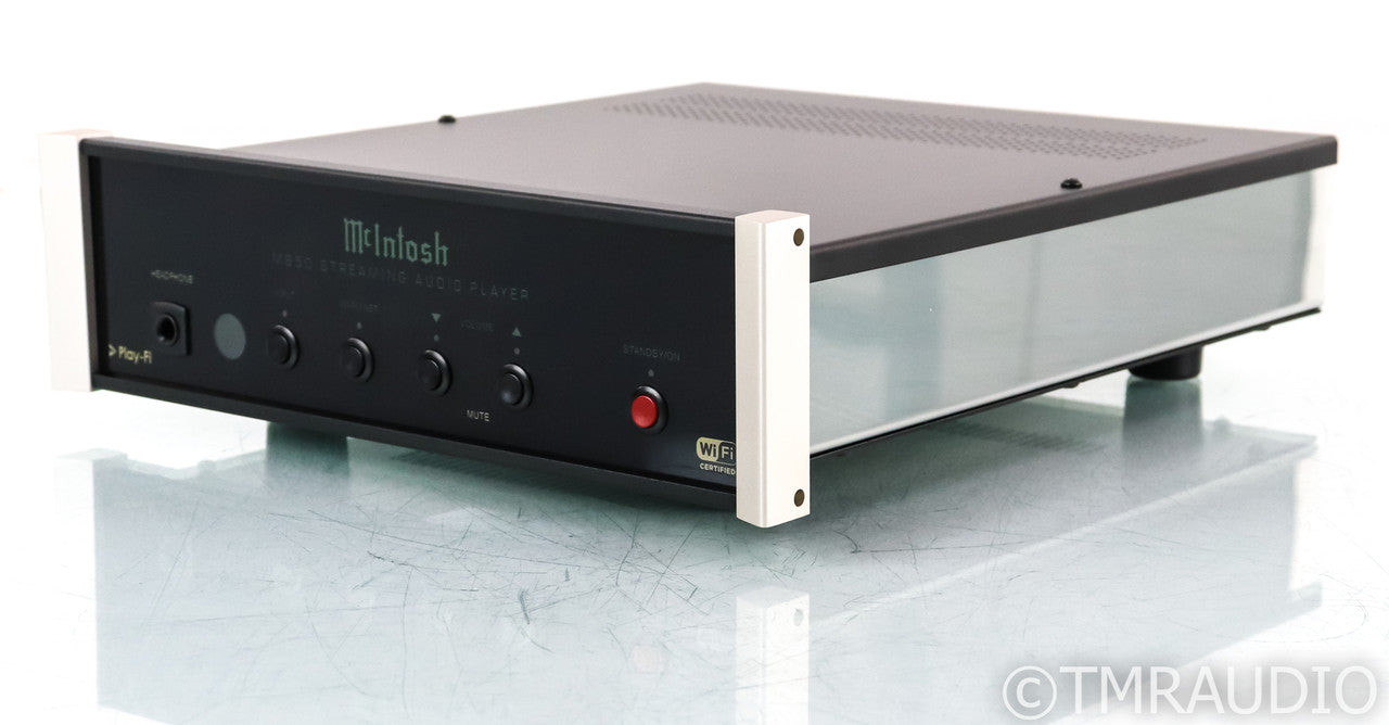 McIntosh MB50 Wireless Network Streamer; MB-50; Remote