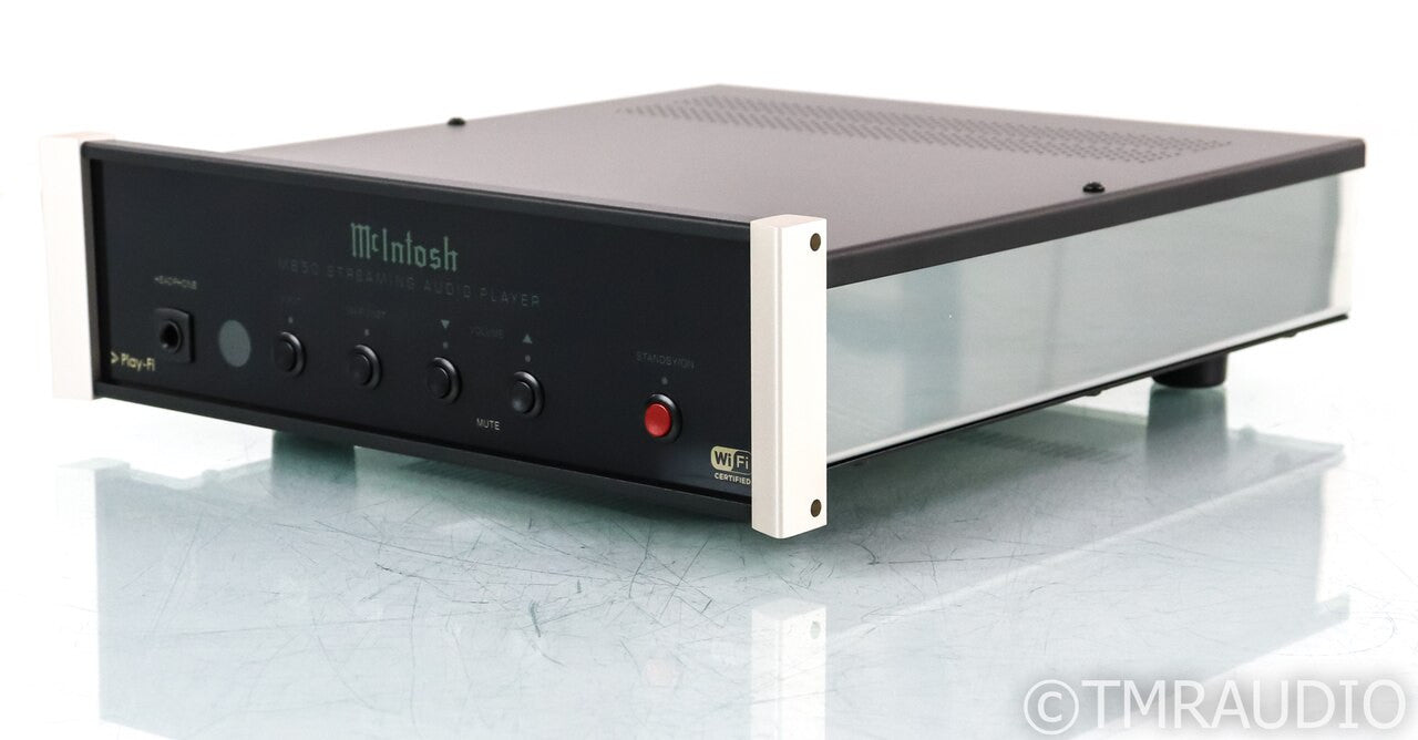 McIntosh MB50 Wireless Network Streamer; MB-50; Remote