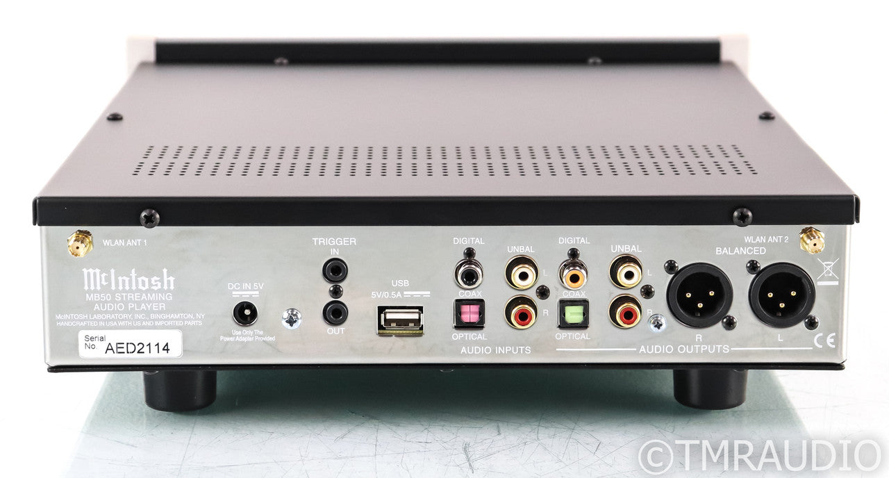 McIntosh MB50 Wireless Network Streamer; MB-50; Remote