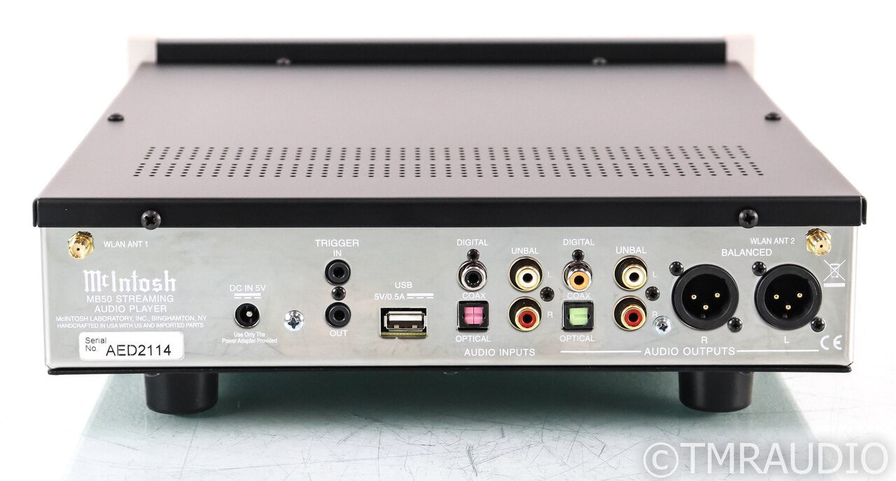 McIntosh MB50 Wireless Network Streamer; MB-50; Remote