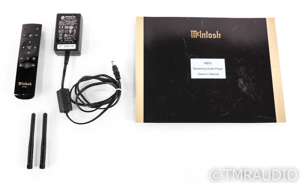 McIntosh MB50 Wireless Network Streamer; MB-50; Remote