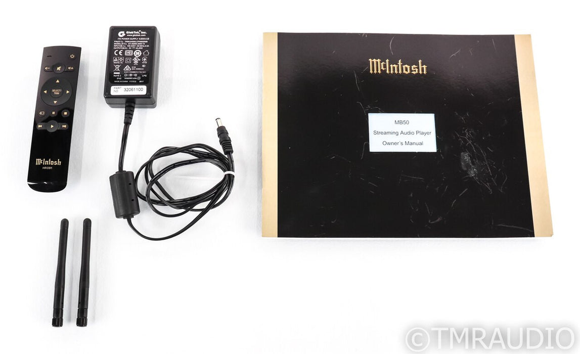 McIntosh MB50 Wireless Network Streamer; MB-50; Remote