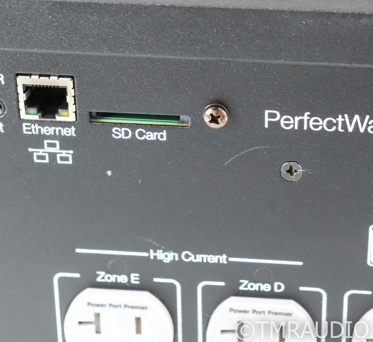 PS Audio PerfectWave Power Plant 10 AC Line Conditioner; P10; Black