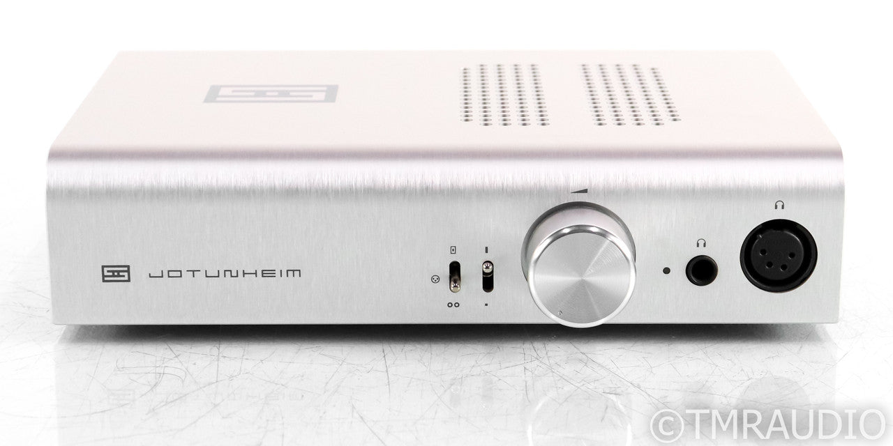 Schiit Jotunheim Headphone Amplifier; Silver