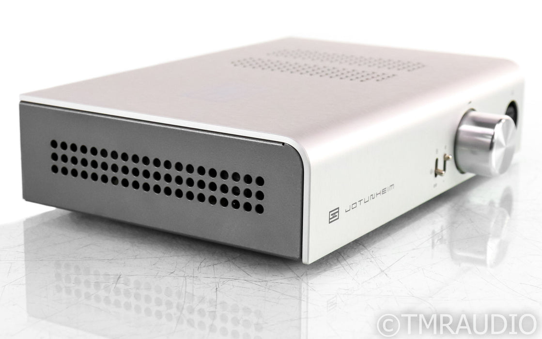 Schiit Jotunheim Headphone Amplifier; Silver